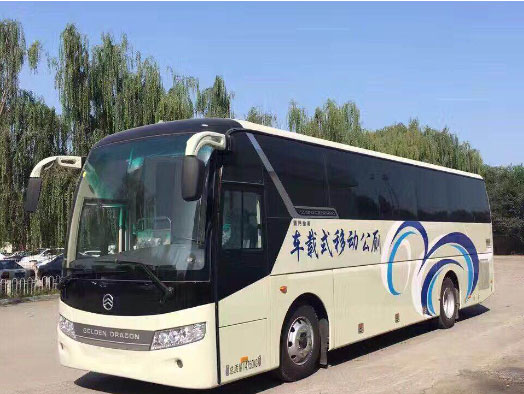 盐湖车载型移动厕所